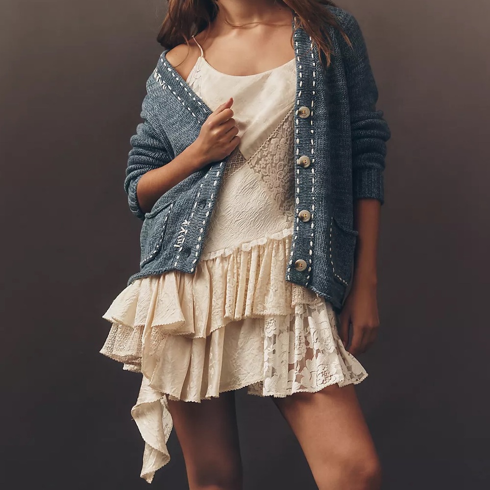 ✨HP✨ FOR LOVE & LEMONS PATCHWORK DRESS (XL)